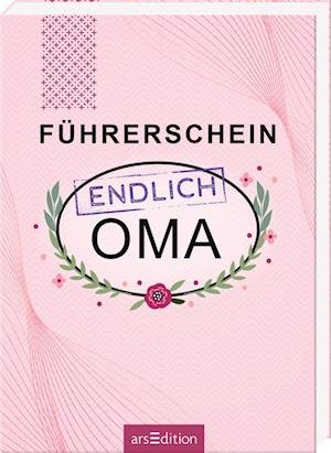Cover for Paulus Vennebusch · Führerschein  endlich Oma (Book) (2023)