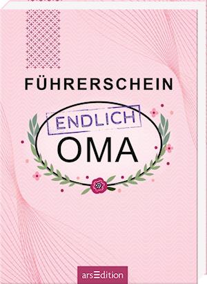 Cover for Paulus Vennebusch · Führerschein  endlich Oma (Book) (2023)