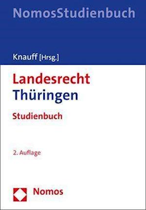 Cover for Matthias Knauff · Landesrecht Thüringen (Book) (2022)