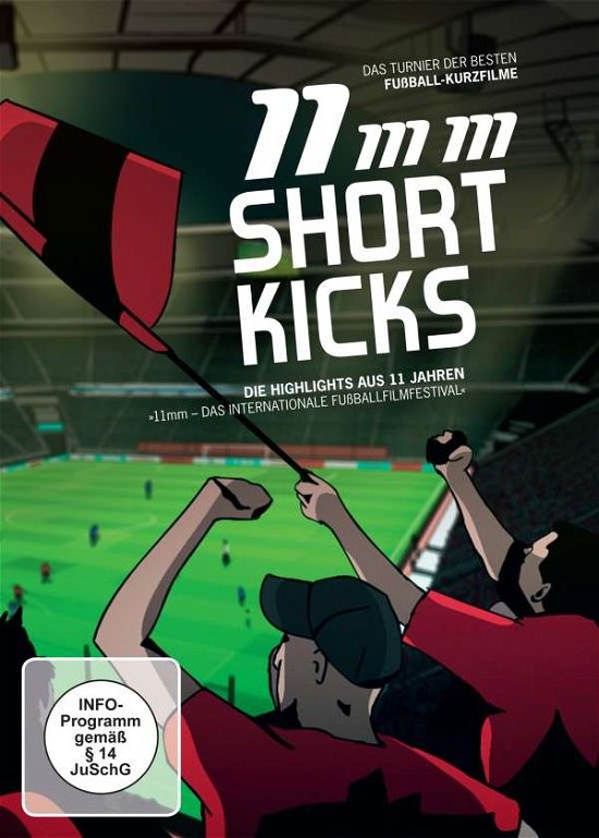 Cover for 11mm Shortkicks (DVD) (2014)