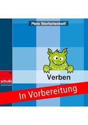 Cover for Salvisberg · Mein Wortartenheft: Verben (Book)