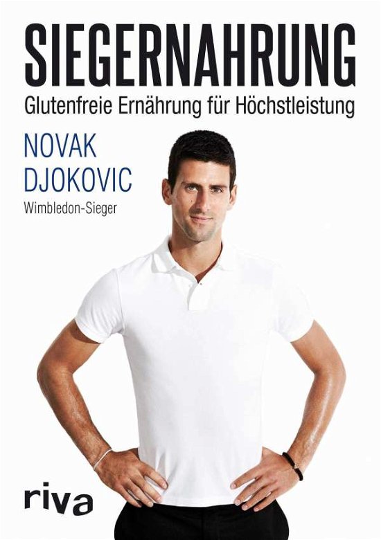 Cover for Djokovic · Siegernahrung (Book)