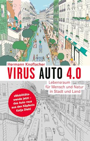 Cover for Hermann Knoflacher · Virus Auto 4.0 (Book) (2023)