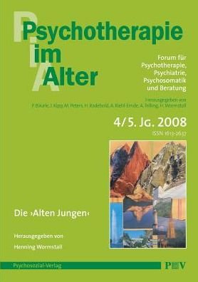 Cover for Peter Baurle · Psychotherapie Im Alter Nr. 20: Die Alten Jungen - Kann Man Sich Auf Das Alter Vorbereiten? Herausgegeben Von Henning Wormstall (Paperback Book) (2008)