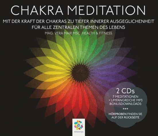 Cover for Mair · Chakra Meditation,2 CD-A (Book)