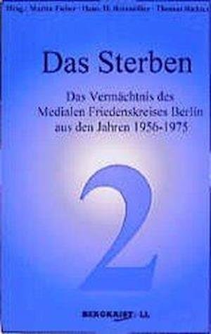 Cover for Martin Fieber · Das Sterben (Paperback Book) (2020)