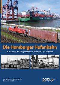 Cover for Pöhlsen · Die Hamburger Hafenbahn (Book)