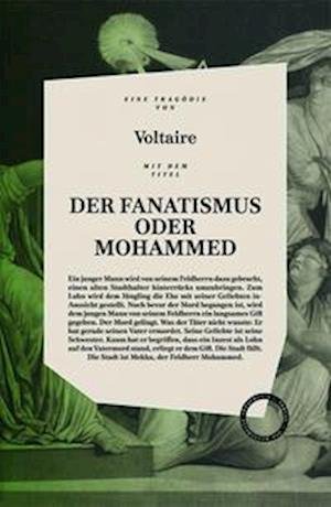 Cover for Voltaire · Der Fanatismus Oder Mohammed (Hardcover Book) (2017)