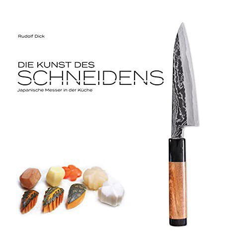 Cover for Rudolf Dick · Die Kunst des Schneidens (Hardcover Book) (2021)