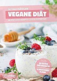 Cover for Kmiecik · Veganer Diätplan - Ernährungspl (Buch)