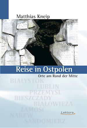 Cover for Matthias Kneip · Reise in Ostpolen (Book) (2021)