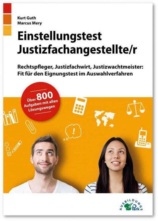 Cover for Guth · Einstellungstest Justizfachangeste (Bok)