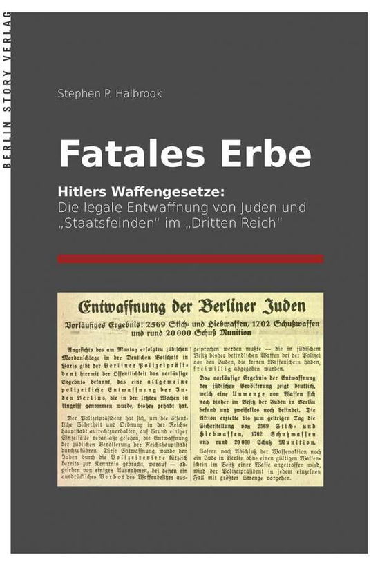 Cover for Halbrook · Fatales Erbe (Book)