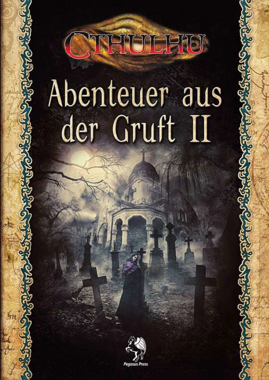 Cover for Cthulhu · Abenteuer a.d.Gruft II .40059G (Buch)