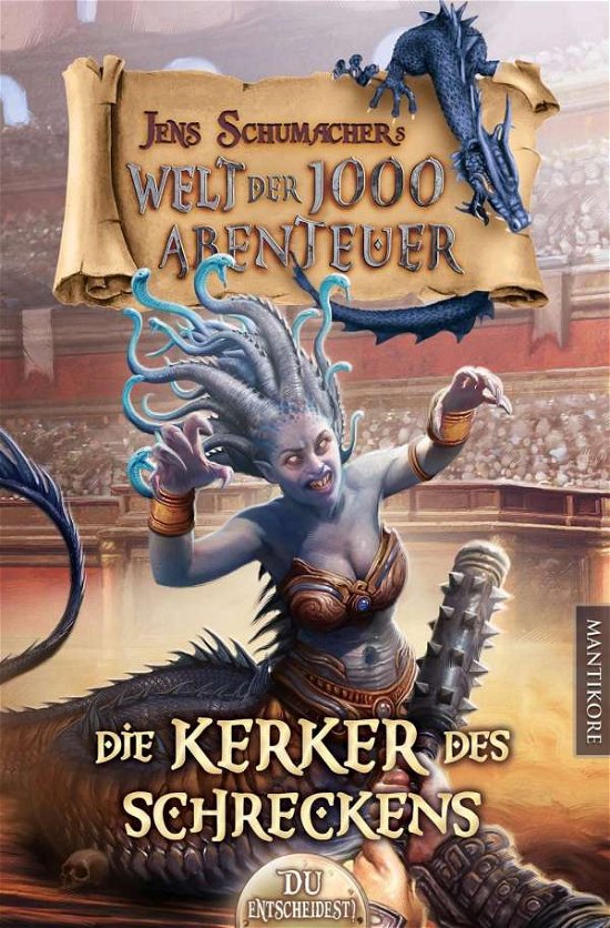 Cover for Schumacher · Die Welt der 1000 Abenteuer (Bog)