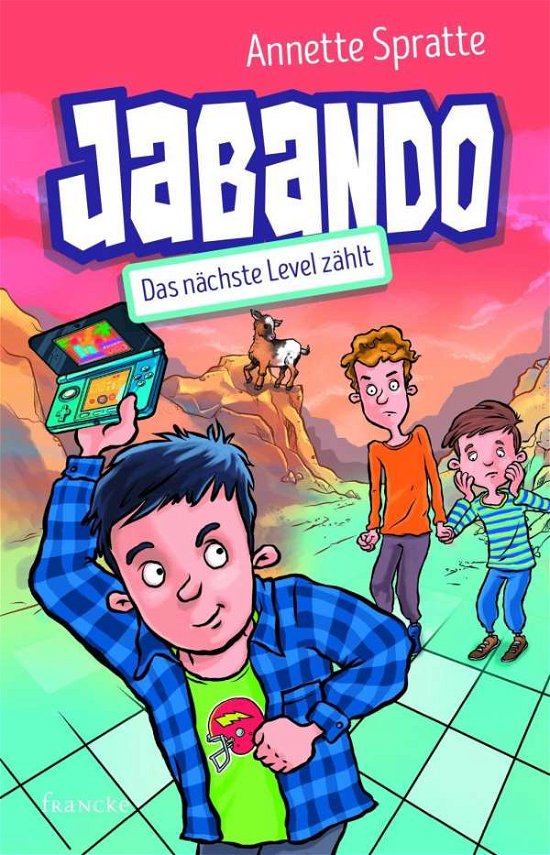Cover for Spratte · Jabando - Das nächste Level zäh (Book)