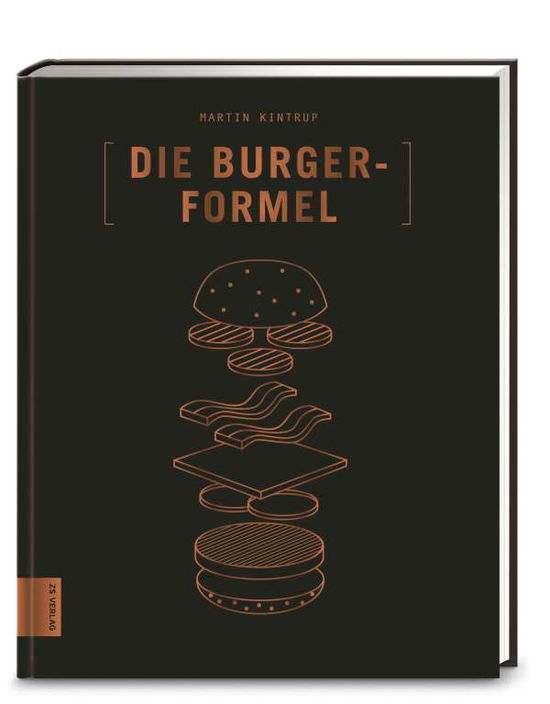 Cover for Kintrup · Die Burger-Formel (Book)