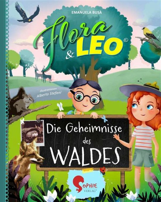 Cover for Busà · Flora &amp; Leo, Die Geheimnisse des W (Buch)