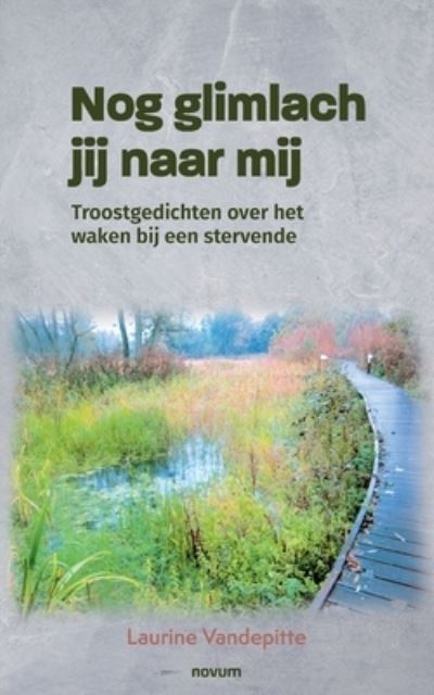 Cover for Laurine Vandepitte · Nog glimlach jij naar mij (Paperback Book) (2022)