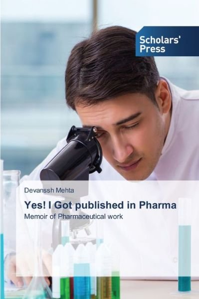 Cover for Mehta · Yes! I Got published in Pharma (Bog) (2020)