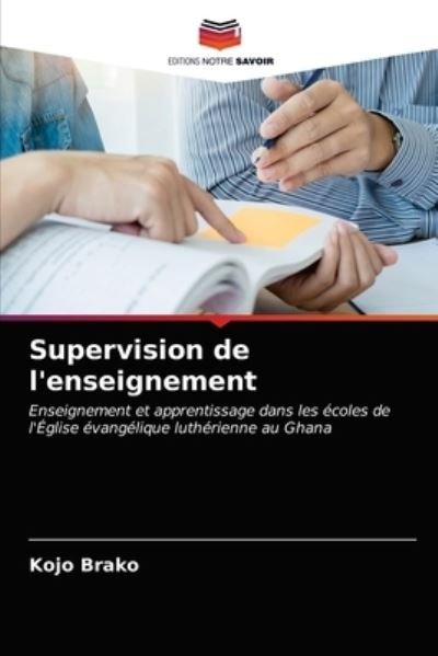 Cover for Kojo Brako · Supervision de l'enseignement (Paperback Book) (2021)