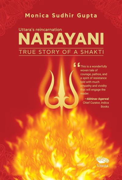 Narayani: True Story Of A Sati - Monica Sudhir Gupta - Książki - Vitasta Publishing Pvt.Ltd - 9788119670024 - 11 października 2023