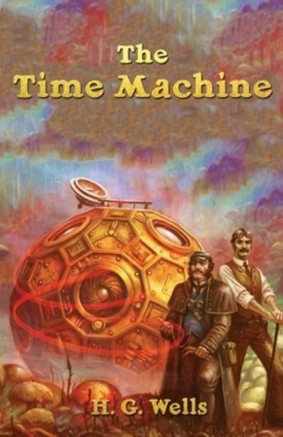 Cover for H G Wells · The Time Machine (Paperback Book) (2020)