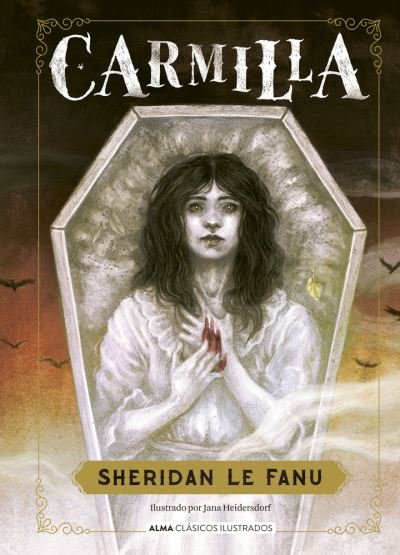 Cover for Joseph Thomas Le Fanu · Carmilla (Hardcover Book) (2022)