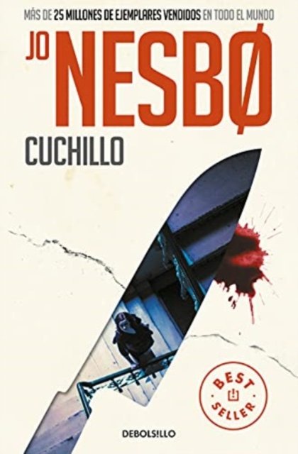 Cover for Jo Nesbo · Cuchillo (Harry Hole 12) (Paperback Book) (2021)
