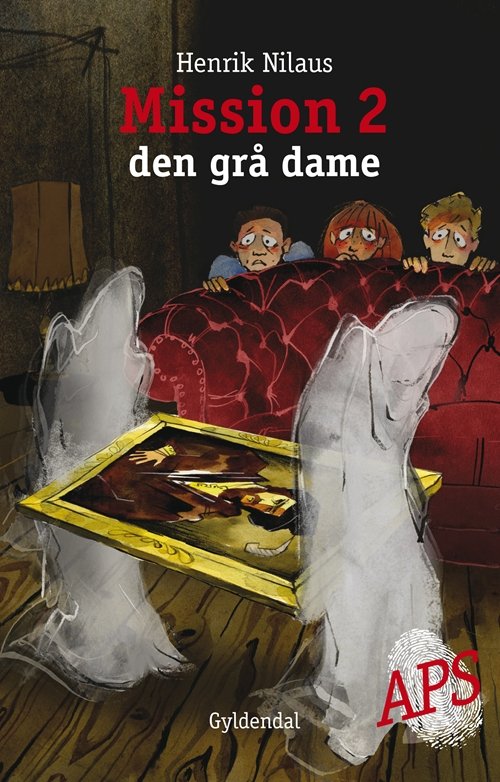 Cover for Henrik Nilaus · Mission: Mission 2 - Den grå dame (Gebundesens Buch) [1. Ausgabe] [Indbundet] (2013)