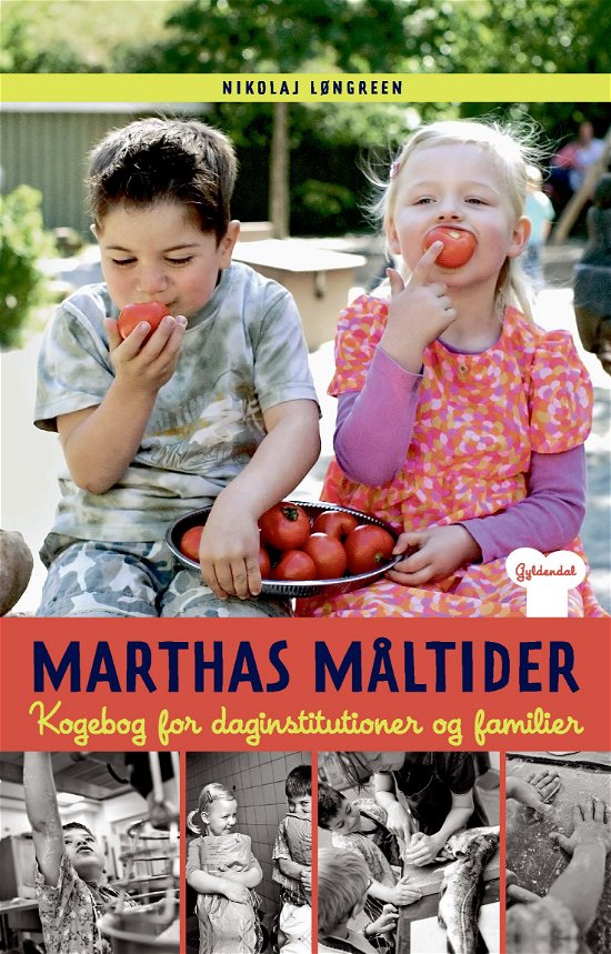 Marthas måltider - Nikolaj Løngreen - Bücher - Gyldendal - 9788702256024 - 19. Januar 2018