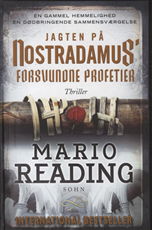 Cover for Mario Reading · Jagten på Nostradamus' forsvundne profeter (Bound Book) [1e uitgave] (2011)