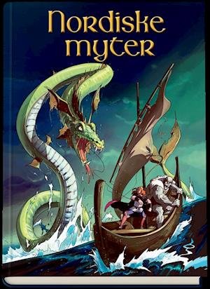 Cover for Alex Frith · Nordiske myter (Sewn Spine Book) [1th edição] (2020)