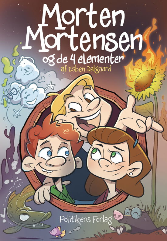 Cover for Esben Dalgaard Andersen · Morten Mortensen (Gebundenes Buch) [1. Ausgabe] (2025)