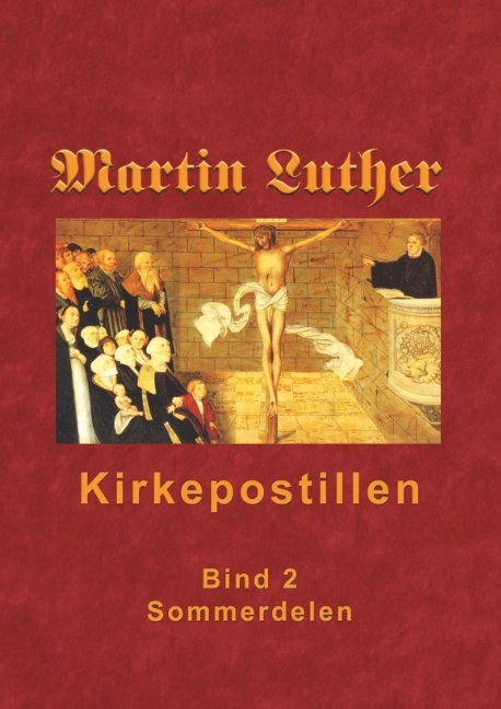 Cover for Finn B. Andersen · Kirkepostillen - Sommerdelen (Innbunden bok) [1. utgave] (2018)