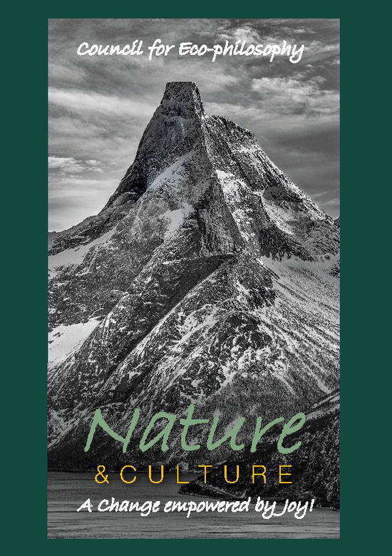 Cover for Counsil for Eco-philosophy · Nature &amp; Culture (Hardcover Book) [1st edition] (2024)