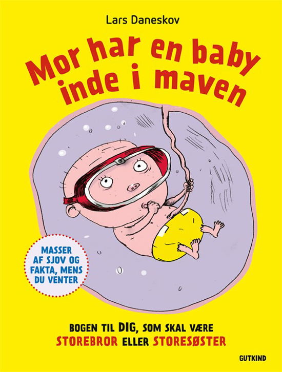 Cover for Lars Daneskov · Mor har en baby inde i maven (Inbunden Bok) [1:a utgåva] (2024)