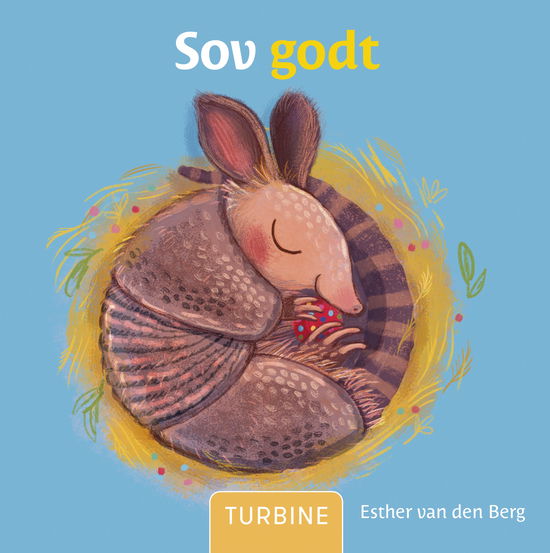 Cover for Esther van den Berg · Sov godt (Cardboard Book) [1. wydanie] (2025)