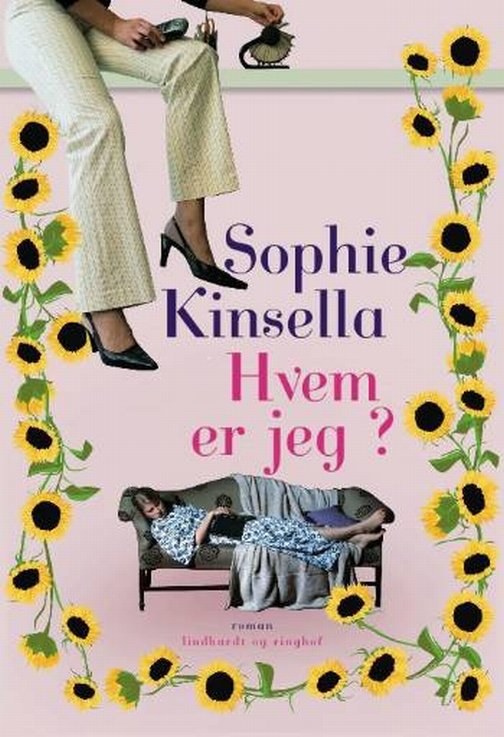 Cover for Sophie Kinsella · Hvem er jeg? (Sewn Spine Book) [1th edição] (2008)