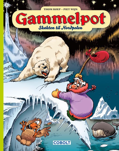 Cover for Thom Roep · Gammelpot: Gammelpot 6 (Gebundesens Buch) [1. Ausgabe] (2018)