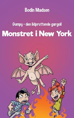 Cover for Bodin Madsen · Gumpy 6 - Monstret i New York (Inbunden Bok) (2024)