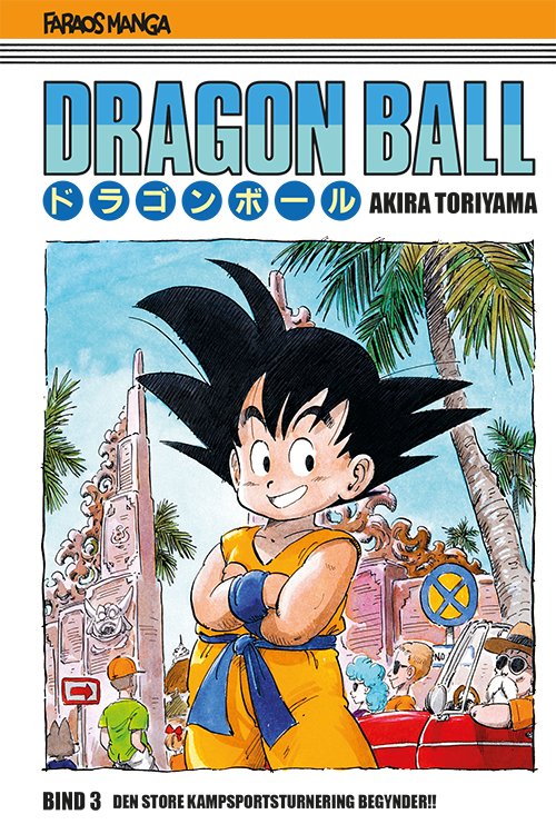 Cover for Akira Toriyama · Dragon Ball: Dragon Ball 3 (sampakke: kolli a 4 stk.) (Hæftet bog) [2. udgave] (2023)