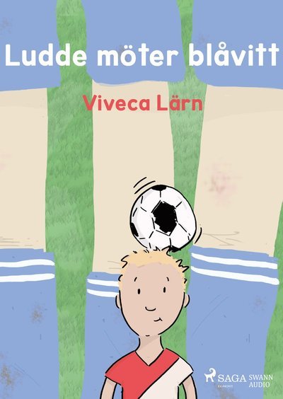 Cover for Viveca Lärn · Ludde: Ludde möter Blåvitt (MP3-CD) (2016)