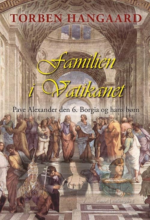 Cover for Torben Hangaard · Familien i Vatikanet (Book) [1.º edición] (2017)