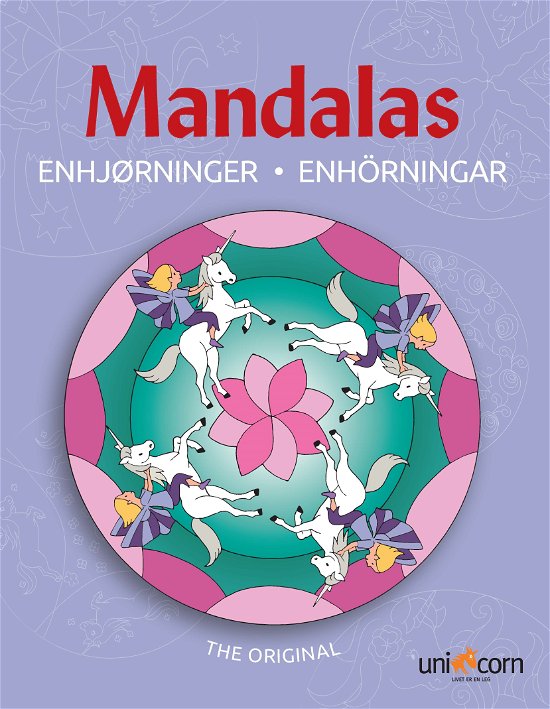Cover for Mandalas med Enhjørninger (Paperback Bog) (2009)