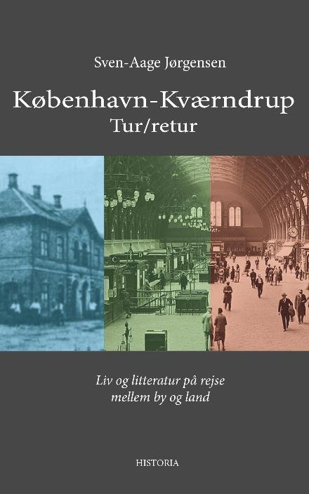 Cover for Sven-Aage Jørgensen · København-Kværndrup tur / retur (Paperback Book) [1º edição] (2016)