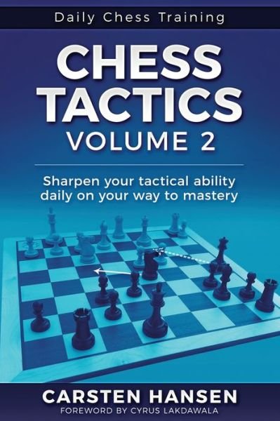 Cover for Carsten Hansen · Chess Tactics - Volume 2 (Paperback Book) (2019)