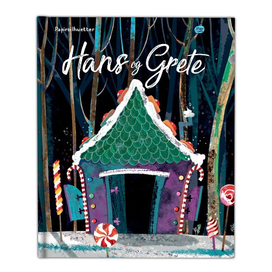 Cover for Hans &amp; Grete (Pappbok) [1. utgave] (2019)