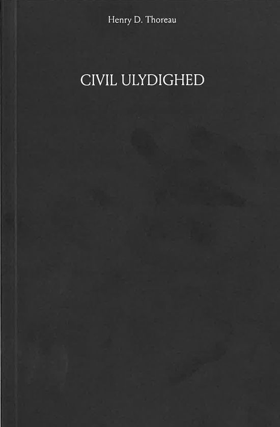 Cover for Henry D. Thoreau · Civil ulydighed (Paperback Book) [1st edition] (2024)