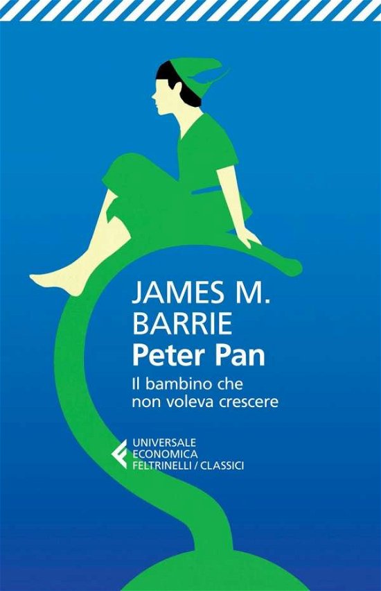 Cover for James Matthew Barrie · Peter Pan. Il Bambino Che Non Voleva Crescere. Testo Inglese A Fronte (Book)